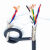 TRVVSP高柔性双绞屏蔽线拖链电缆2 4 6 8芯0.5 1编码器控制电缆线 TRVVSP6*0.3 100米