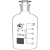 蜀牛高硼硅棕色透明小口试剂瓶细口瓶 250/500/1000/2500/5000ml 蜀牛牌高硼硅细口白125ml