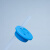 化科 WENT GL45试剂瓶口塞 蓝盖瓶塞  实验室硅胶塞  2孔适合6mm 