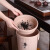 庄太太 【小号  不含管】 带盖加厚塑料茶水桶 排水桶 茶叶垃圾桶 废水桶