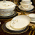 NINE CRANES鸟语花香 自由组合高档景德镇骨瓷餐具碗碟套装家用陶瓷饭碗盘子 小汤勺