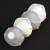 锐麻 KN95杯型口罩3D立体透气头戴式防护口罩劳保防粉尘呼吸阀面罩 9000型白色（无呼吸阀）款 三层*60只 