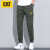 卡特（Cutler Nutrition）男士工装裤新款夏潮流TNF CAT/卡特户外休闲宽松束大码迷彩 灰色 302尺3120-130斤