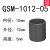 igus易格斯GSM工程塑料套筒滑动轴承无油耐磨轴套导套衬套 自润滑 GSM-1012-05