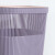 欧润哲 紫色pp竖纹垃压圈圾桶厨房厕所卫生间创意客厅卧室办公室直投方桶14L 