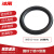 冰禹 丁腈O型圈密封圈 防水耐油黑色胶圈 BYC-450 外径12*1mm（100个） 