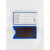 全磁货架磁性标签贴性材料卡片仓位标识牌库位仓位物料卡 4*8全磁50个(蓝/白/红) 下单颜色留言