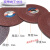 砂轮片手磨机切割片南湖高速树脂锯片磨光片切片 4寸 不锈钢磨片绿片)一盒30片 100*2