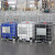 玛仕福 IBC吨桶集装储水桶罐 化工塑料桶 1000L吊装款吨桶(加厚）