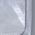 KMC无尘包 PVC防静电工具包 透明加厚双层洁净网格背斜跨单双肩包 冰川白双肩简约款 40*30*12cm