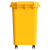 科力邦（Kelibang） 医疗垃圾桶 大号塑料环卫户外垃圾桶带盖30L万向轮带轮翻盖医院用分类垃圾桶 KB1014