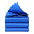 天帆 应急篷布 加厚PVC油布帆布防水防晒耐磨高强丝刀刮布 蓝色 8*10米
