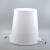 靓丽加（Lianglijia）工业大白桶 白色 300号大容量塑胶油桶加厚桶塑料水桶含盖含提手