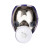 普达 防毒面具 MJ-4009全面罩配P-CO-2（5号）滤毒罐 尘毒两用口罩 工业化工用