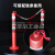 塑料警示柱PU橡胶弹力路交通路障橡胶防撞柱反光路桩隔离柱分道口 75cm-PU红白