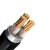 珠峰铜芯电线电缆MYJV22-0.6/1KV-3*10平方国标铠装电力电缆绝缘护套硬电缆硬线 1米
