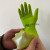 杀鱼手套水产专用手套1防滑乳胶手套防滑防水加厚家务使用清洁约巢 绿色小手套纯胶L号(适合大部分男士) 十双