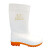 风一顺(FENGYISHUN) 耐油耐酸碱食品卫生靴 雨靴防水靴 白色 508中/高29cm 39码