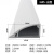三角线槽明装PVC弧形半角墙角专用地板线槽网线槽电线收角 白色 10米/组(10个1米) H45可布5类网线8-1