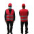 安全员工作负责人防护服装马甲安全监护铁路反光背心施桔红黄蓝色 黄色布(安全监护)