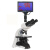 江西PH100-3B41L-EP/PL/IPL三目光学显微镜 可接摄像头高清晰 500W/HDMI高清接电1视/不含仪器