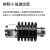 天背（Tianbei）N型固定射频衰减器10W N-JK公转母衰减器 3db 0-4GHz TB-10W-2