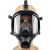 邦固 MF14防毒面具自吸过滤式全面具橡胶防毒急训练演习全面罩 MF14防毒面具