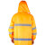 大杨RF723反光警示雨衣 多功能雨衣雨裤套装 桔红色165 防汛救援分体警示服