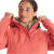 土拨鼠（Marmot）女外套 PreCip Eco Pro 23新款轻便防风保暖透气户外休闲连帽夹克 Grapefruit S