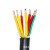 kvv控制电缆厂家供应4/7/多芯1.5/2.5平方阻燃控制电缆 4平方*3芯