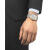 天梭（TISSOT）瑞士手表不锈钢豪致系列自动机械男表时尚腕表41mm送男友商务防水 Silver
