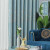 加厚窗帘成品遮光布卧室家用加高遮阳窗帘布批发特价处理现代简约 好运连连星星-蓝色 宽2.5米*高2.7米挂钩款一片高可改