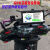 顺安航摩托电动车导航仪便携式GPS 免流量音乐视频专用支架与充电免流量 摩托车后视镜支架款 5寸电阻4+16G导航仪