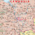 越南 老挝 柬埔寨地图挂图 折叠图（折挂两用  中外文对照 大字易读 865mm*1170mm)世界热点国家地图