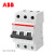 ABB空气开关 S203-D63 S200系列 3P微型断路器 10113759,A