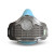 LISMST-1060系列防尘面罩PM2.5雾霾防护口罩工业粉尘细微颗粒物打磨半 KN90活性炭滤棉(20片装)