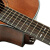 萨伽（SAGA）吉他SF830单板民谣SF700/800升级款初学入门进阶男女木吉它乐器 【复古色】SA830CR+礼包+课程【40寸缺角】