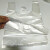 联嘉白色透明塑料袋 打包袋外卖袋一次性背心方便袋 1KG 宽30cm×长48cm