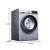 西门子SIEMENS/西门子 WG52A100AW/WG52A108AW变频除渍滚筒洗衣机10公斤 两款就颜色不同  功能尺寸一样