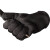 讯齐 钢丝防护手套防割耐磨 户外手套用品 黑色
