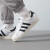 阿迪达斯 （adidas）男鞋女鞋 夏季新款贝壳头情侣款滑板鞋运动中性时尚休闲鞋子 新到货/情侣款/黑标贝壳头 35.5 内长215mm