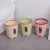 珠塑    塑料垃圾桶   915 红/绿/棕色  60个/组