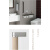 日本木质扶手卫生间老人福祉实木杆扶手原装进口厕所借力抗菌 616mm棕色扶手