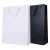 MK805 包装袋 牛皮纸手提袋 白卡黑卡纸袋 商务礼品袋error 黑卡横排35*26+11