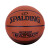 斯伯丁（SPALDING）比赛篮球 7号耐磨PU材质 室内外通用七号成人蓝球标准篮球 经典再现76-874Y