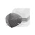 kn95活性炭口罩保为康1866一次性五层防尘甲醛异味电焊打磨装修罩 现货(KN95带阀)1861V白色头戴30 只 均码