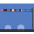 定制八角监控立杆6米6.5米道路交通信号灯高速红绿灯卡口立柱L型 框架式红绿灯杆