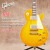 Gibson吉普森汤姆墨菲1958 Les Paul Standard Custom电吉他R8 1958轻度做旧柠檬LB【821114】