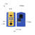 HAKKO白光FX951恒温焊台数显可调温电焊台T12焊咀电焊机 FX-951标配