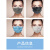 申友一次性口罩厂家批发定制现货三层四层黑色带熔喷布成人防护口罩 蓝色三层50个盒装